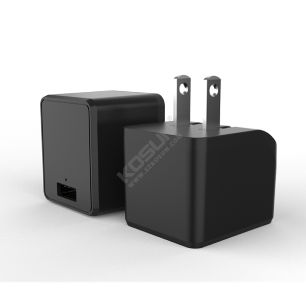 5V/2.4A Foldable Prong Wall Charger 